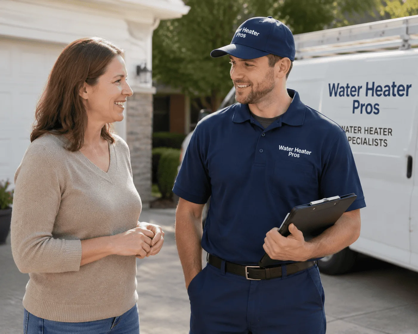 Water Heater Repair Help for Fiskeville, RI